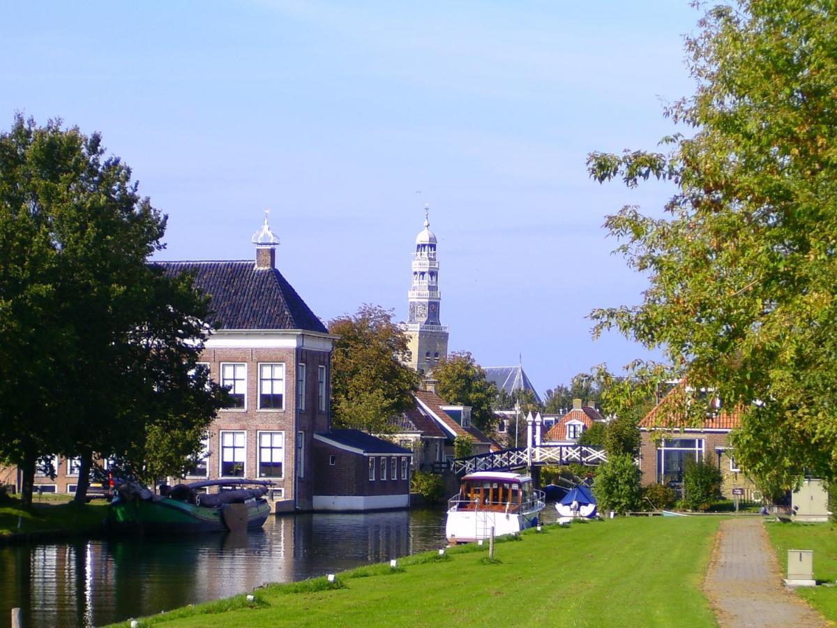 Hotel De Stadsboerderij/ Eetcafe De Brabander Hindeloopen Dış mekan fotoğraf