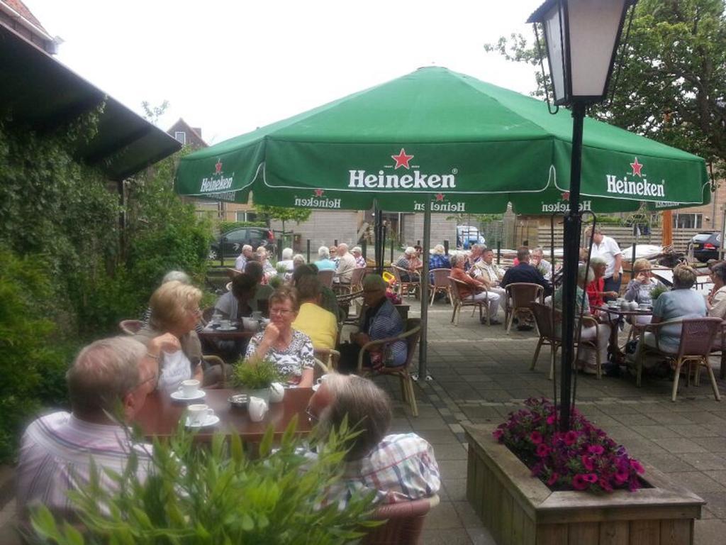 Hotel De Stadsboerderij/ Eetcafe De Brabander Hindeloopen Dış mekan fotoğraf