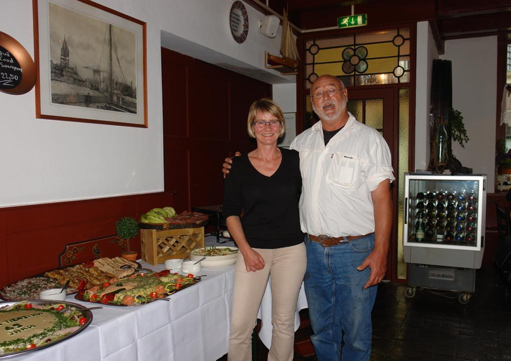 Hotel De Stadsboerderij/ Eetcafe De Brabander Hindeloopen Dış mekan fotoğraf