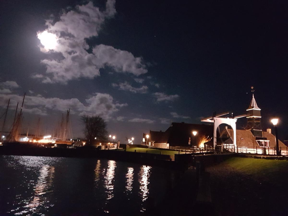 Hotel De Stadsboerderij/ Eetcafe De Brabander Hindeloopen Dış mekan fotoğraf